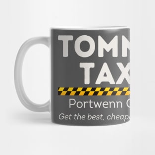 Doc Martin Tommy's Taxis Portwenn Port Isaac Cornwall Mug